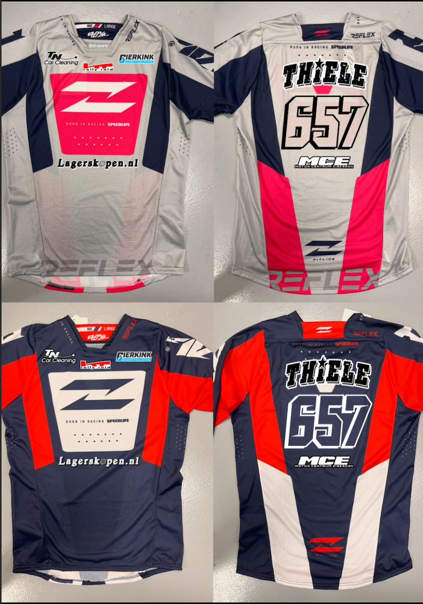 Jersey customization