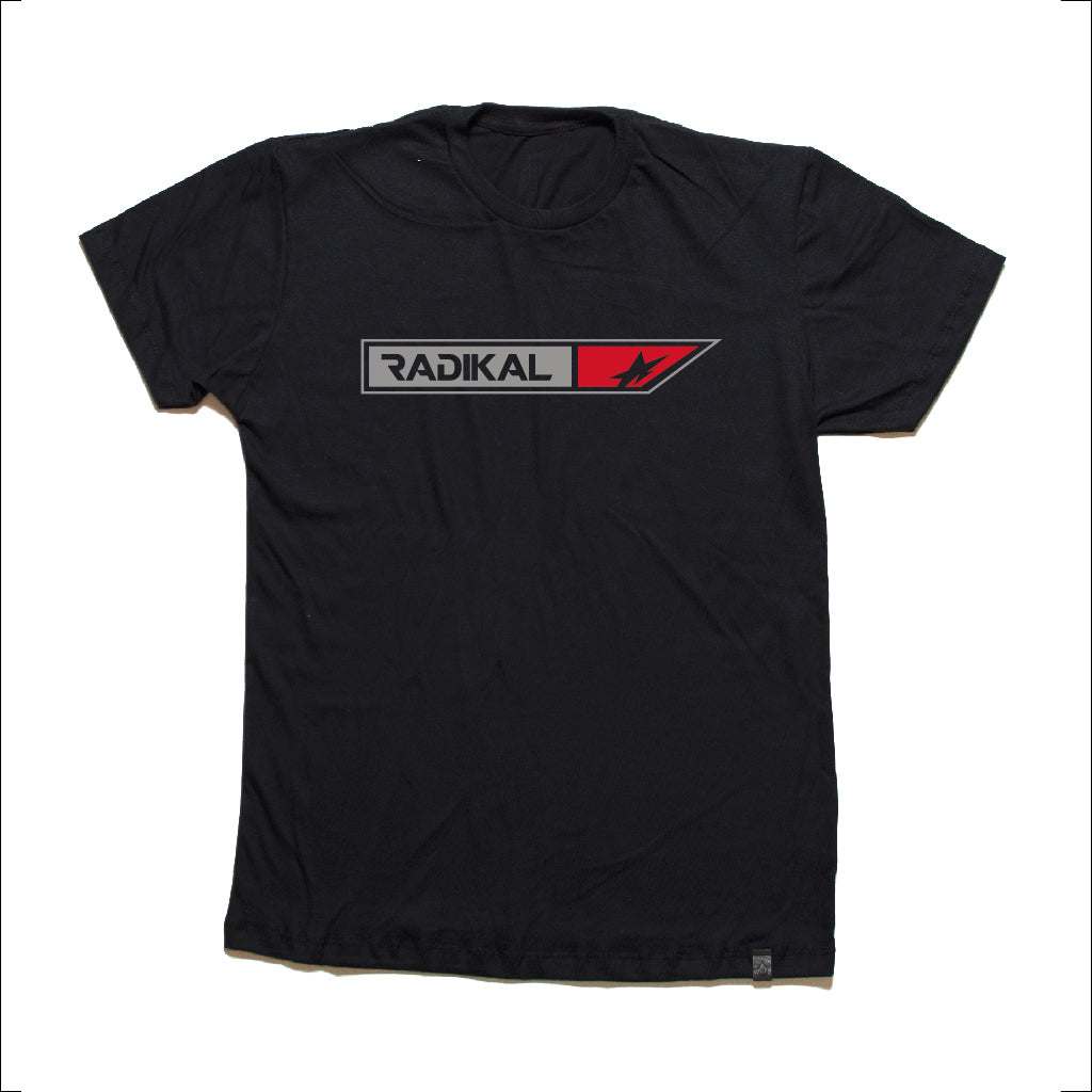 T-shirt Black Red